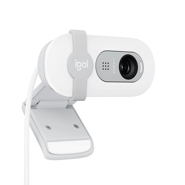 LOGITECH Logitech Brio 100 Webcam Beyaz Full HD 960-001617-43428