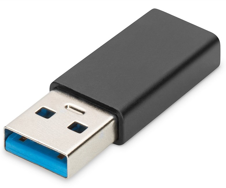 DIGITUS Digitus USB Erkek to Type-C Dişi Çevirici