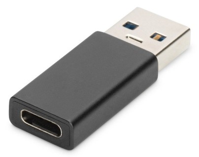 DIGITUS Digitus USB Erkek to Type-C Dişi Çevirici-64887