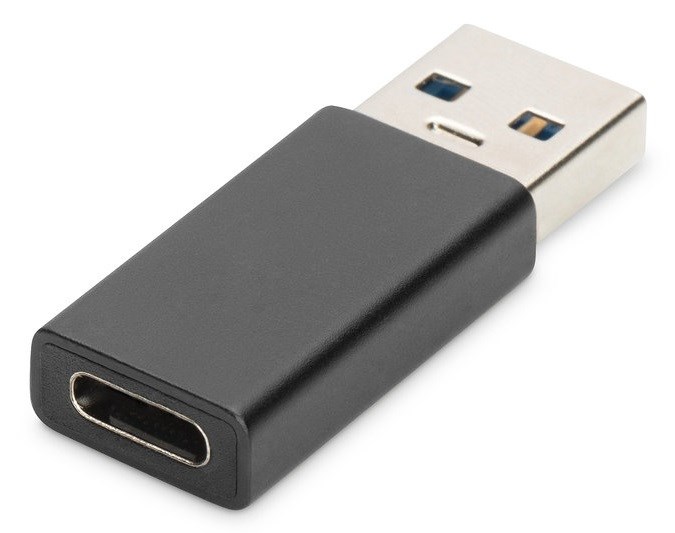 DIGITUS Digitus USB Erkek to Type-C Dişi Çevirici-45718