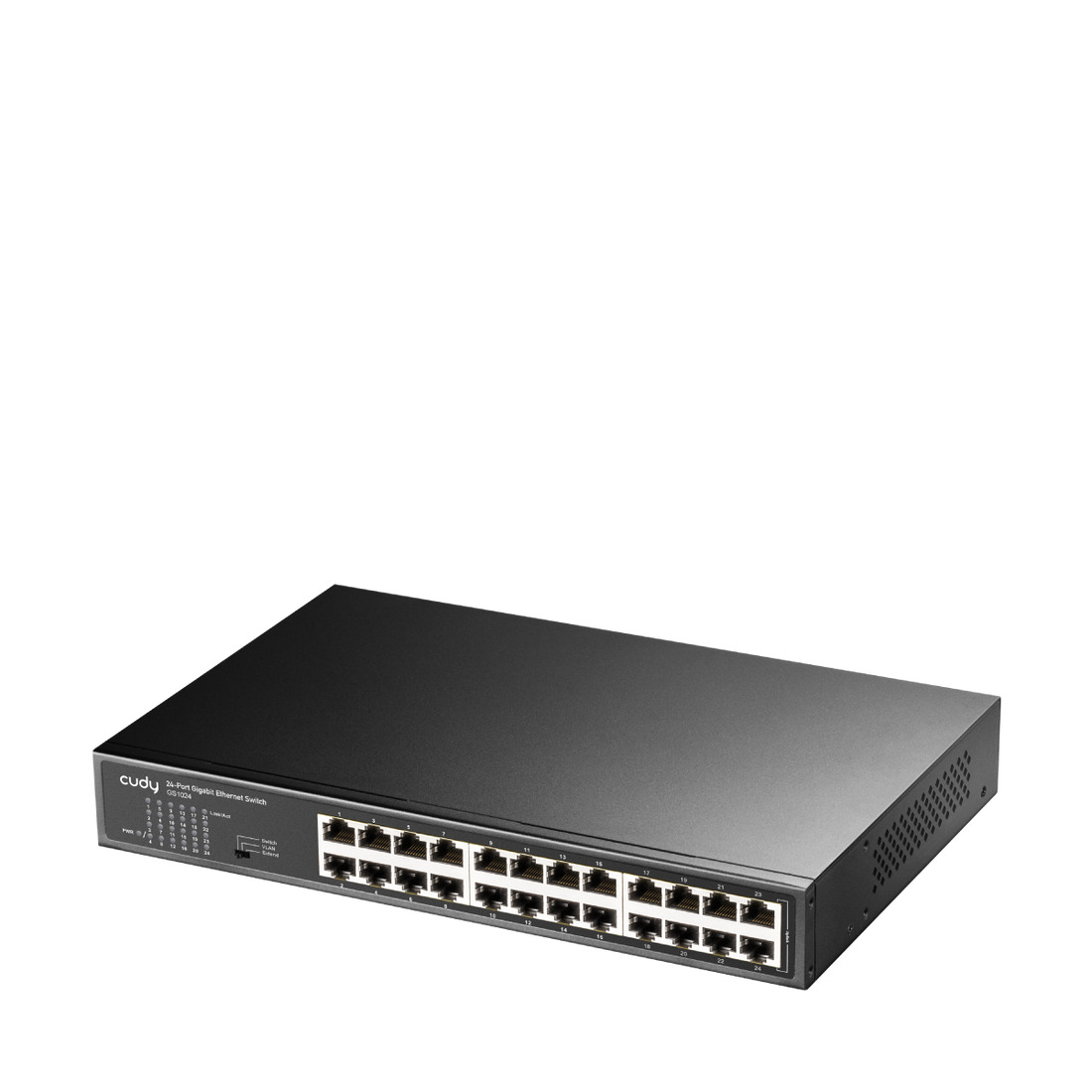 CUDY Cudy GS1024 24 Port 10/100/1000Mbps VLAN&Extend Mode 11" Rock-Mount Çelik Gigabit Ethernet Switch-62646