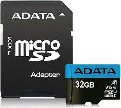 ADATA ADATA AUSDH32GUICL10A1-RA1 PREMIER 32GB 100MB/s CLASS10 A1 ADAPTÖRLÜ MICROSDHC HAFIZA KARTI-58608