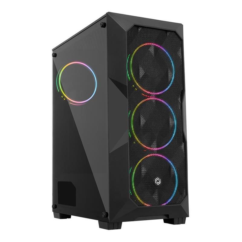 FRISBY FRISBY FC-9425G PSU YOK DOUBLE SLIM RGB FAN MESH KASA 