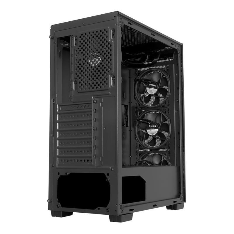 FRISBY FRISBY FC-9425G PSU YOK DOUBLE SLIM RGB FAN MESH KASA -36640