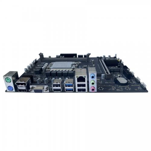 ARKTEK ARKTEK ALPHA FORCE, AK-H610M EG, 2xDDR4, M.2, D-SUB, HDMI, DP, 12-13.Nesil, LGA1700 Soket, Anakart-35976