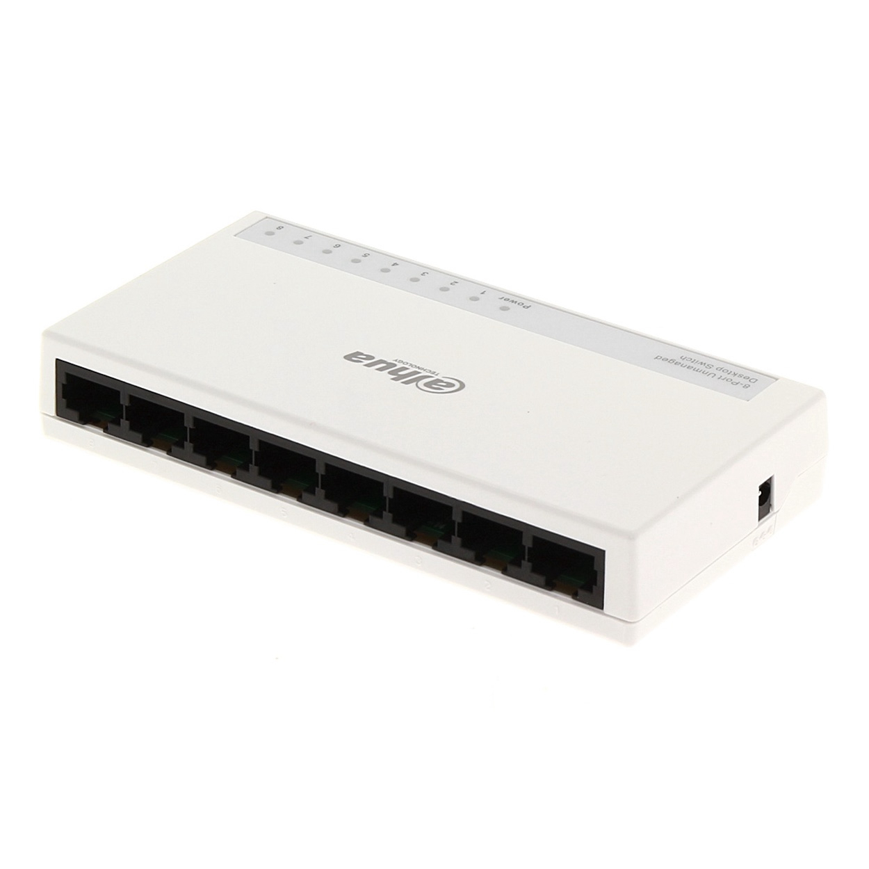 DAHUA DAHUA 8port PFS3008-8ET-L 10/100 Yönetilemez Switch Masaüstü