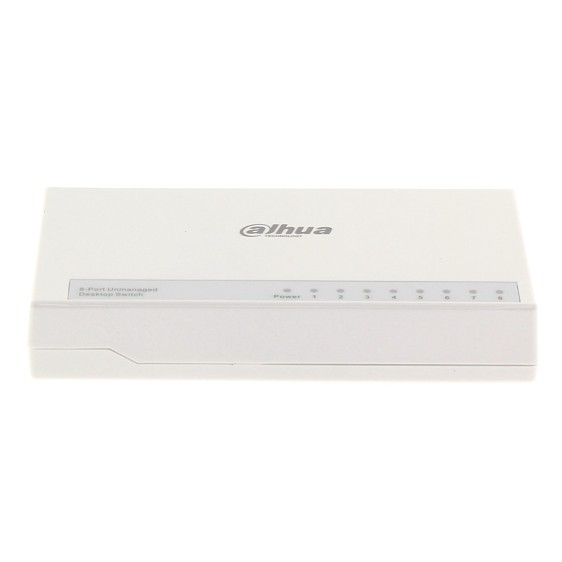 DAHUA DAHUA 8port PFS3008-8ET-L 10/100 Yönetilemez Switch Masaüstü-62955