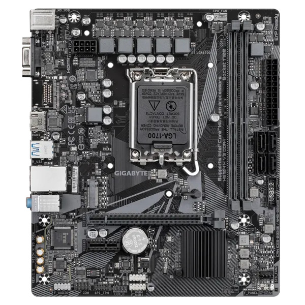 GIGABYTE MAB INTEL H610 DDR4 3200MHZ DVI-D