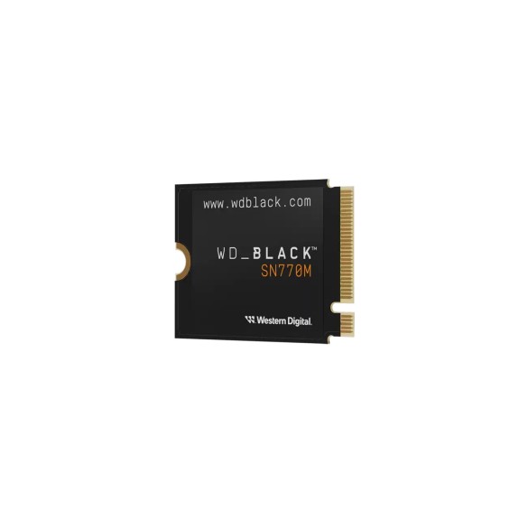 WESTERN DIGITAL WD_BLACK™ SN770M, 2TB SN770 M2 NVME 2230