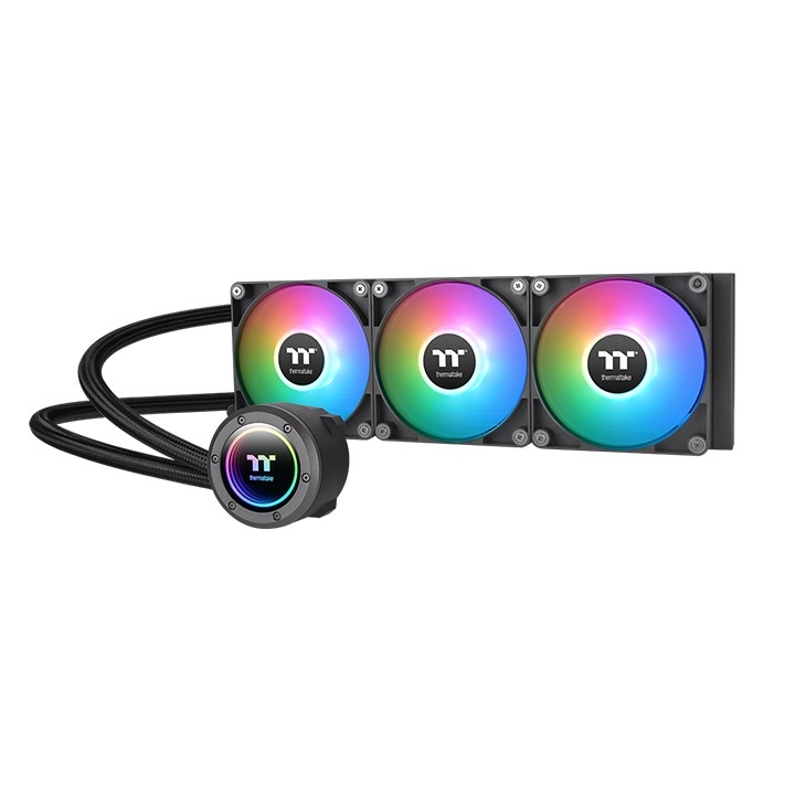 THERMALTAKE TH360 V2 ARGB Led Fanlı 360mm  LGA1700/AM5 Uyumlu Sıvı Soğutma Sistemi