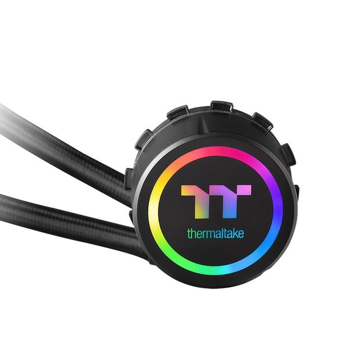 THERMALTAKE  water3.0 120 sync edition adreslenebilir rgb ledli sıvı soğutma sistemi (am4, lga2066)-62078
