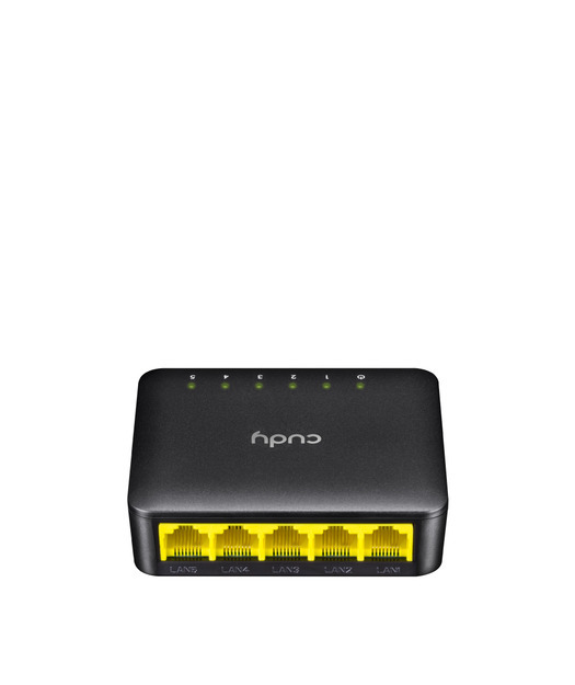 CUDY CUDY 5-Port Gigabit Desktop Switch