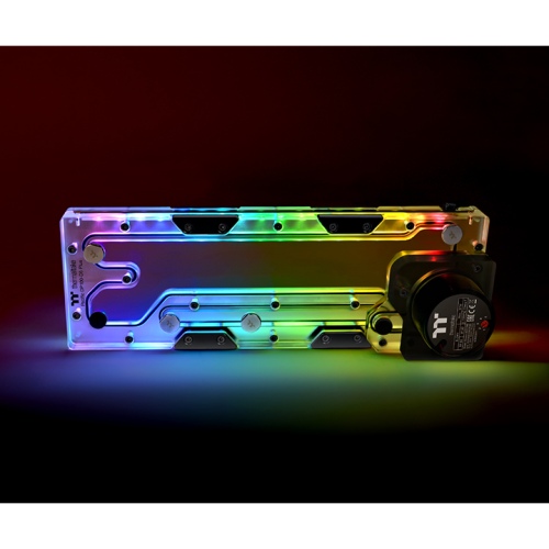 THERMALTAKE  pacific dp100-d5 plus rgb ledli 360mm sıvı tankı + d5 pumpa
