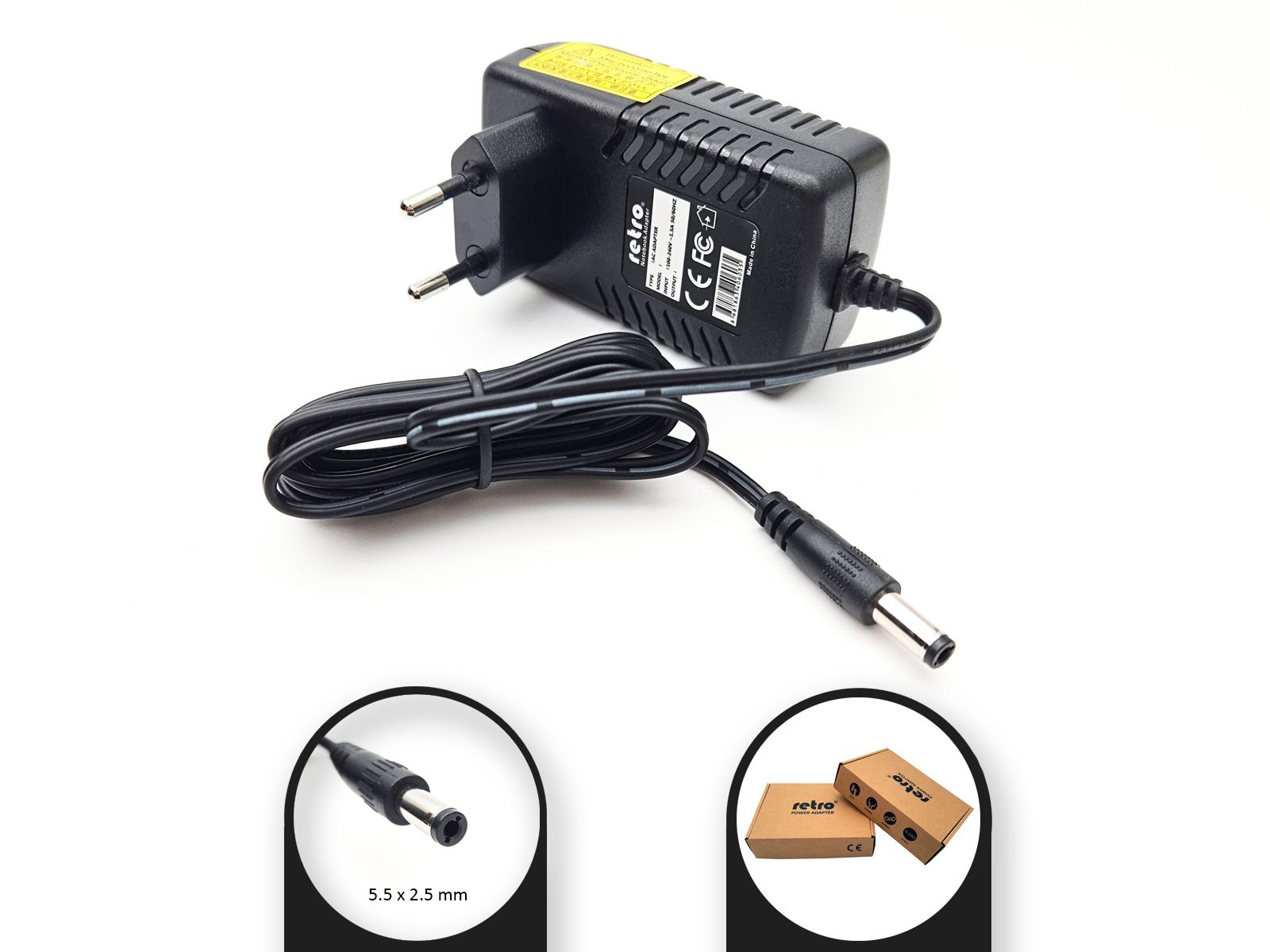 RETRO RETRO 5V 5A 25W Ac Adaptör RPA-AC033