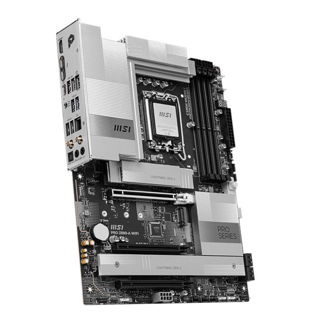 MSI MSI MB PRO Z890-P WIFI SOKET 1851 DDR5 9200MHZ(OC) USB 20Gbps 4xM.2 2xTB4 HDMI 2X DP 5G LAN WIFI 7 ATX-59263