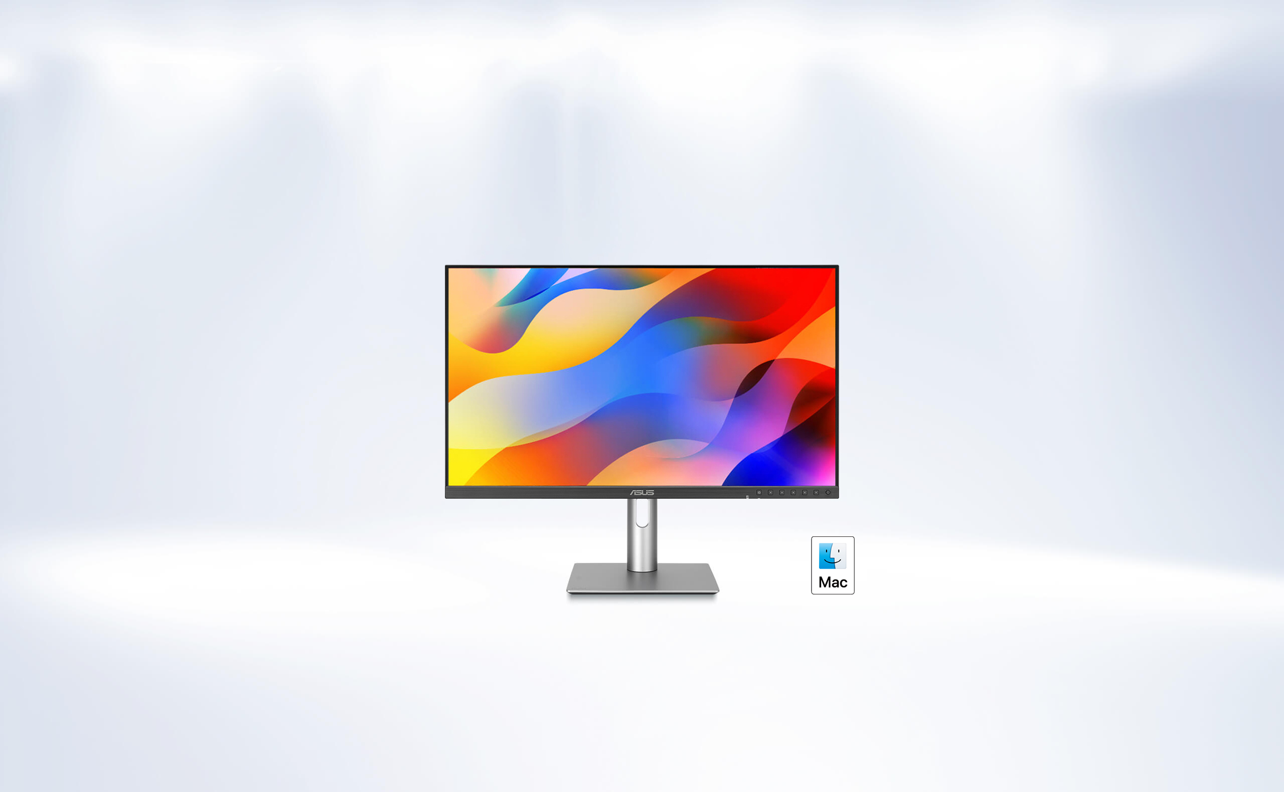 ASUS ASUS ASUS ProArt PA278CFRV 27 IPS HDR 2560x1440 5ms 100Hz 350cd DP HDMI USB-C Hoparlör VESA 3YIL 95% DCI-P3, Calman Verified, PD