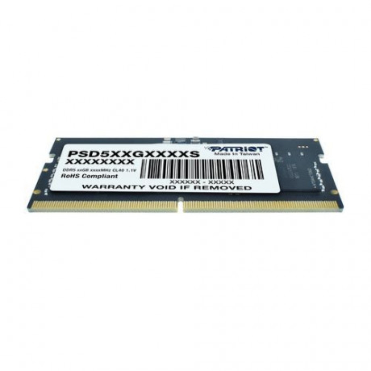PATRIOT Patriot Sodimm 32GB 5600MHz DDR5 CL46 Gaming Notebook Bellek (PSD532G56002SS)-46804