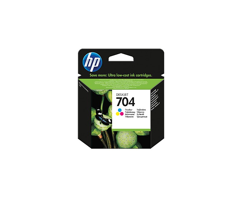 HP HP CN693AE Renkli Mürekkep Kartuş (704)