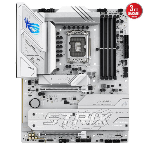 ASUS ASUS ROG STRIX B860-A GAMING WIFI, 4xDDR5, 4xM.2, HDMI, DP, Type-C, Wi-Fi 7, Bluetooth v5.4, Intel Core Ultra CPU(Seri 2), LGA18-61206
