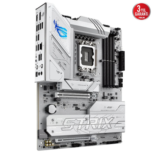 ASUS ASUS ROG STRIX B860-A GAMING WIFI, 4xDDR5, 4xM.2, HDMI, DP, Type-C, Wi-Fi 7, Bluetooth v5.4, Intel Core Ultra CPU(Seri 2), LGA18-61207
