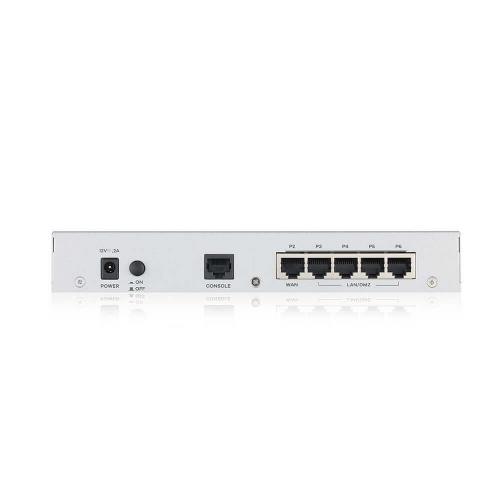 ZYXEL ZYXEL ZYWALL USG FLEX100, Firewall Cihazı, +1 Yıllık Lisans Dahil (10-25 Kullanıcı)-46560