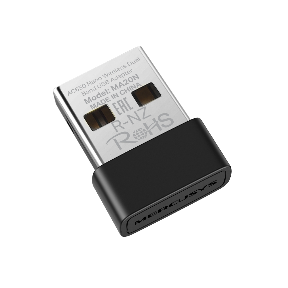 TP-LINK TP-LINK MERCUSYS MA20N AC650 NANOWi-Fi USB 2.0 ADAPTÖR-60952