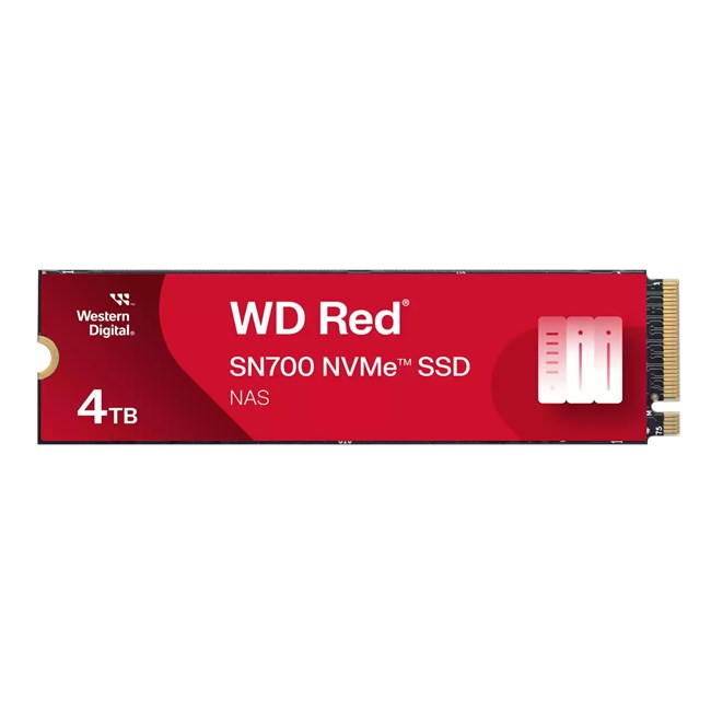 WESTERN DIGITAL WD Red SN700 4TB NVMe M2 SSD (3400-3100)