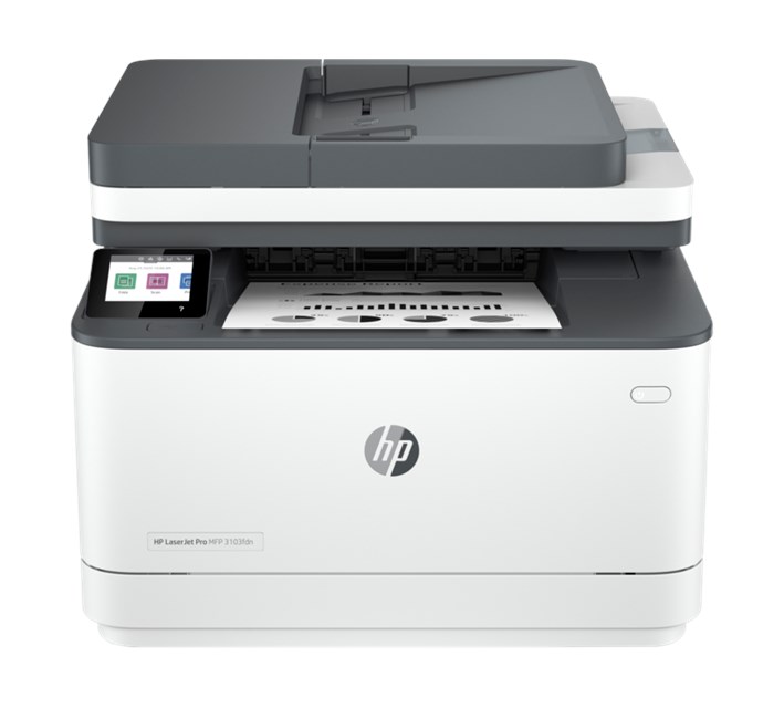 HP HP Pro 3103FDN Çok işlevli Siyah Lazer (3G631A)