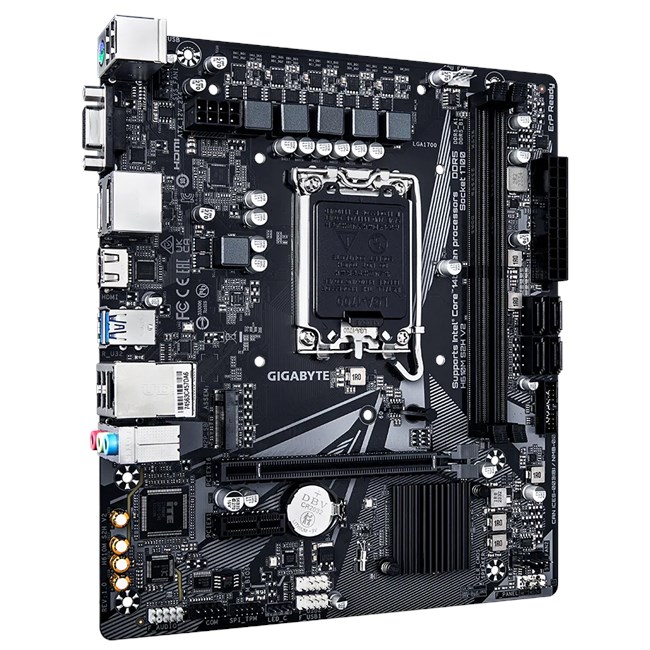 GIGABYTE Gigabyte H610M S2H V2 D5 1700P Vga Hdmi Dp-35475