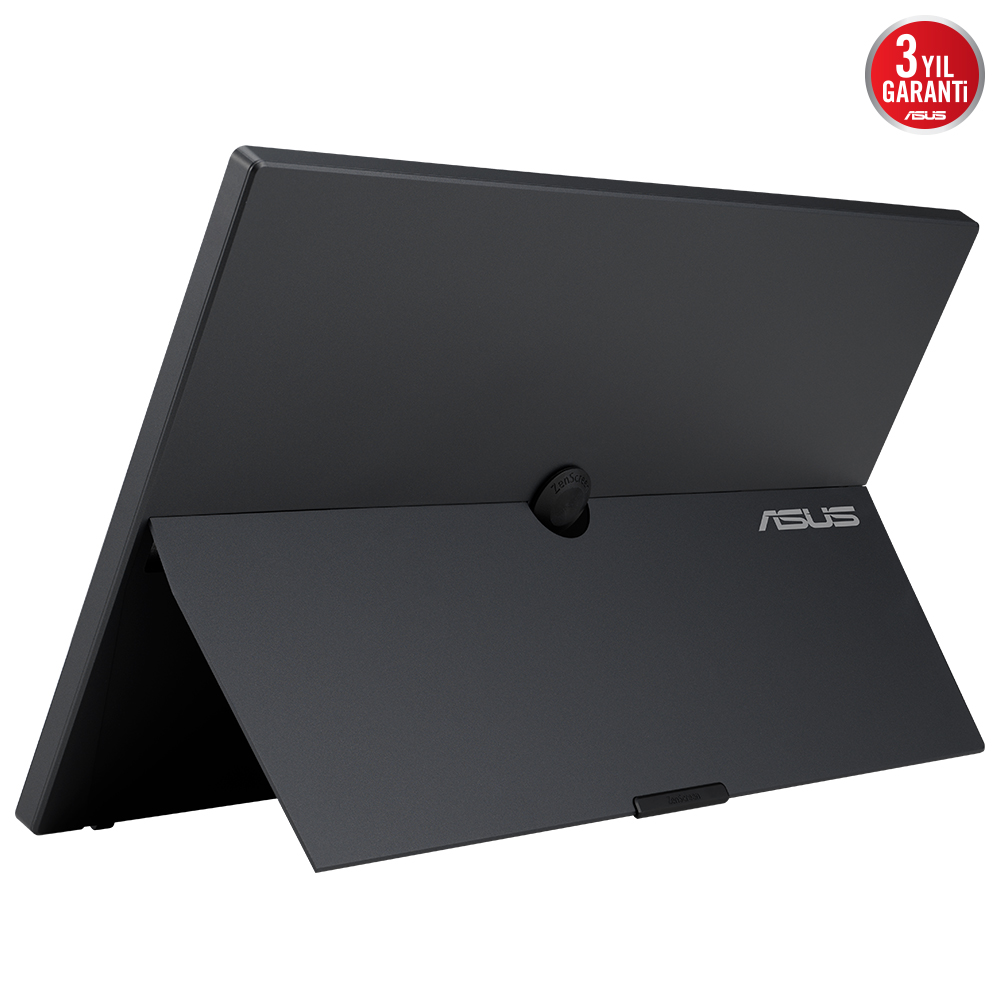 ASUS ASUS ZENSCREEN MB16AHG 15.6 TASINABILIR USB MONITOR IPS 1920x1080 3MS 144HZ Mini-HDMI USB-C MM 3YIL MAT EKRAN EYECARE MONITOR-33432