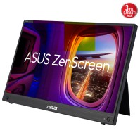 ASUS ASUS ZENSCREEN MB16AHG 15.6 TASINABILIR USB MONITOR IPS 1920x1080 3MS 144HZ Mini-HDMI USB-C MM 3YIL MAT EKRAN EYECARE MONITOR-68869