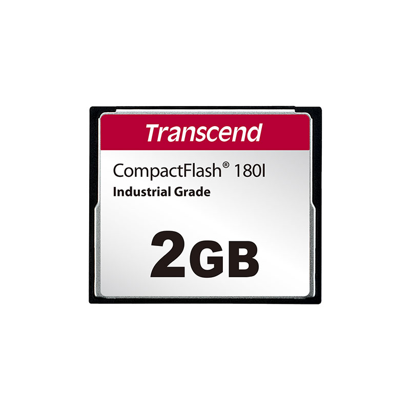 TRANSCEND Transcend 2GB CF180I Industrial Hafıza Kartı