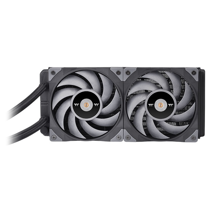 THERMALTAKE  toughliquid ultra 240 rgb lcd ekranlı pompa, 2x120mm toughfanlı sıvı soğutma kiti-62215
