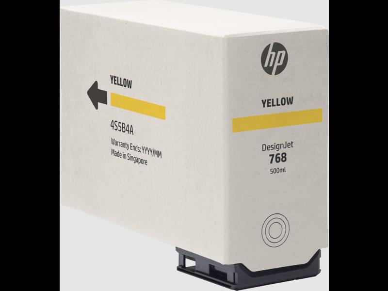 HP HP 4S5B4A (768) SARI 500 ML MUREKKEP KARTUSU
