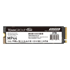 TEAM Team MP44 4TB 7400/6900MB/s Gen4x4 NVMe M.2 SSD (TM8FPW004T0C101)