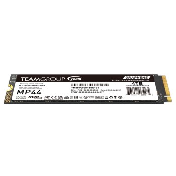TEAM Team MP44 4TB 7400/6900MB/s Gen4x4 NVMe M.2 SSD (TM8FPW004T0C101)-71199