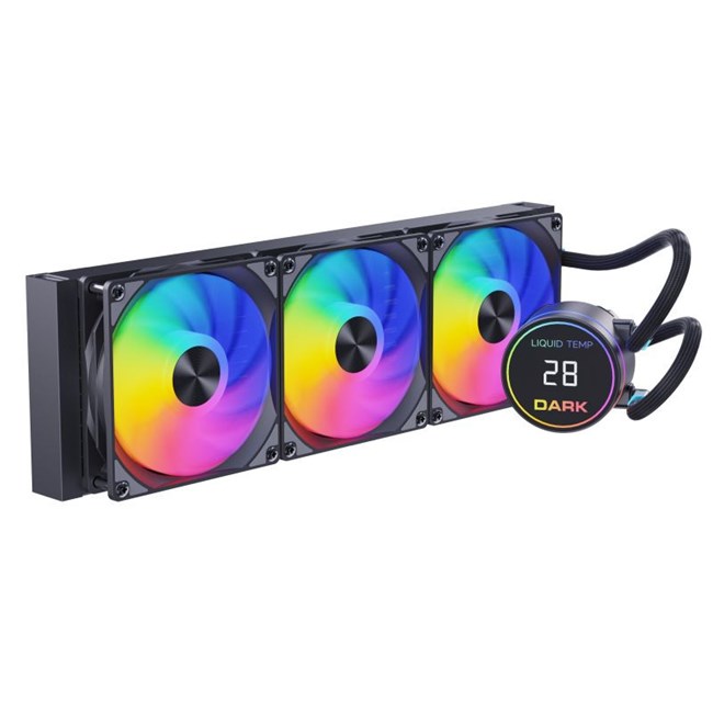 DARK Dark Freezer DKCCW362 Isı Göstergeli Sıvı Soğutucu