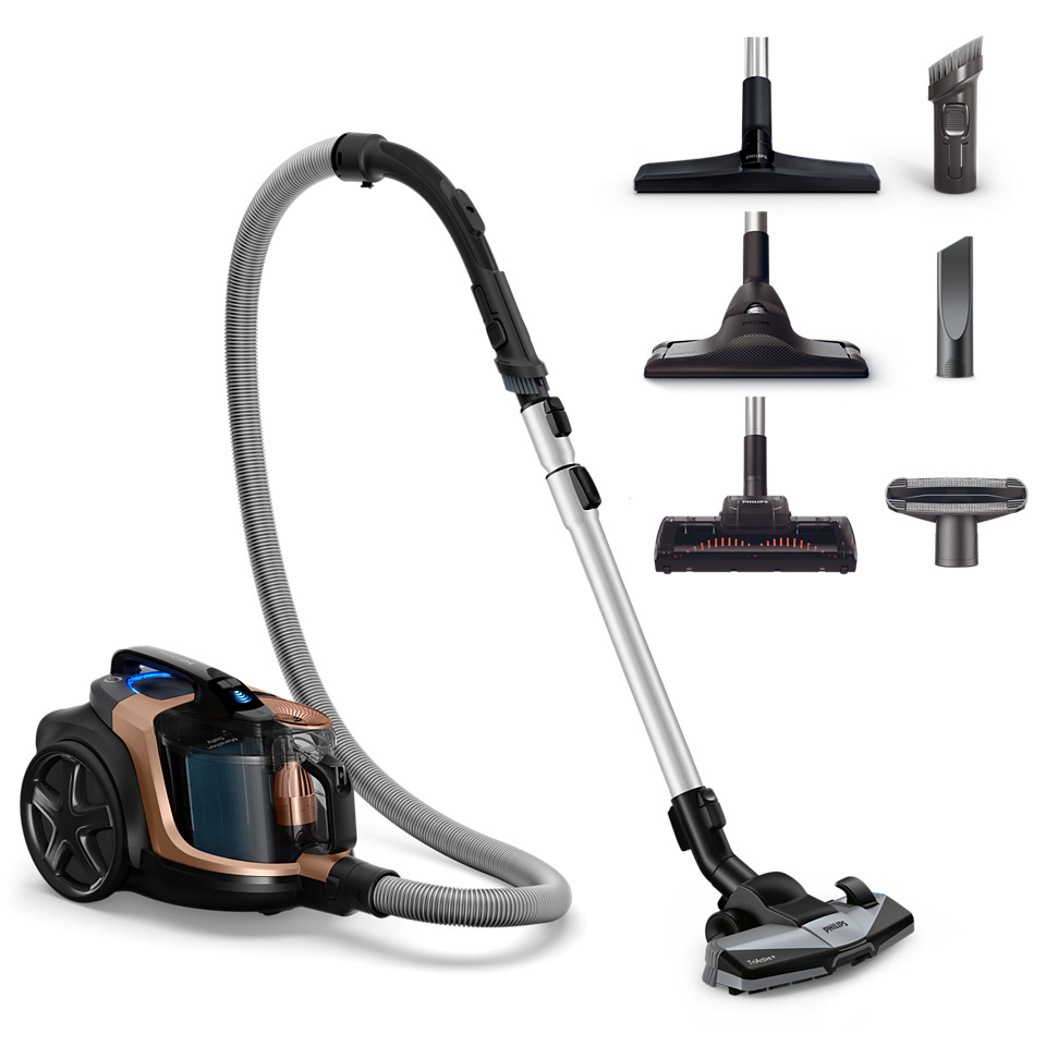 PHILIPS PHILIPS PHILIPS POWERPRO MAX XB7151/07 900 W TORBASIZ ELEKTRİKLİ SÜPÜRGE