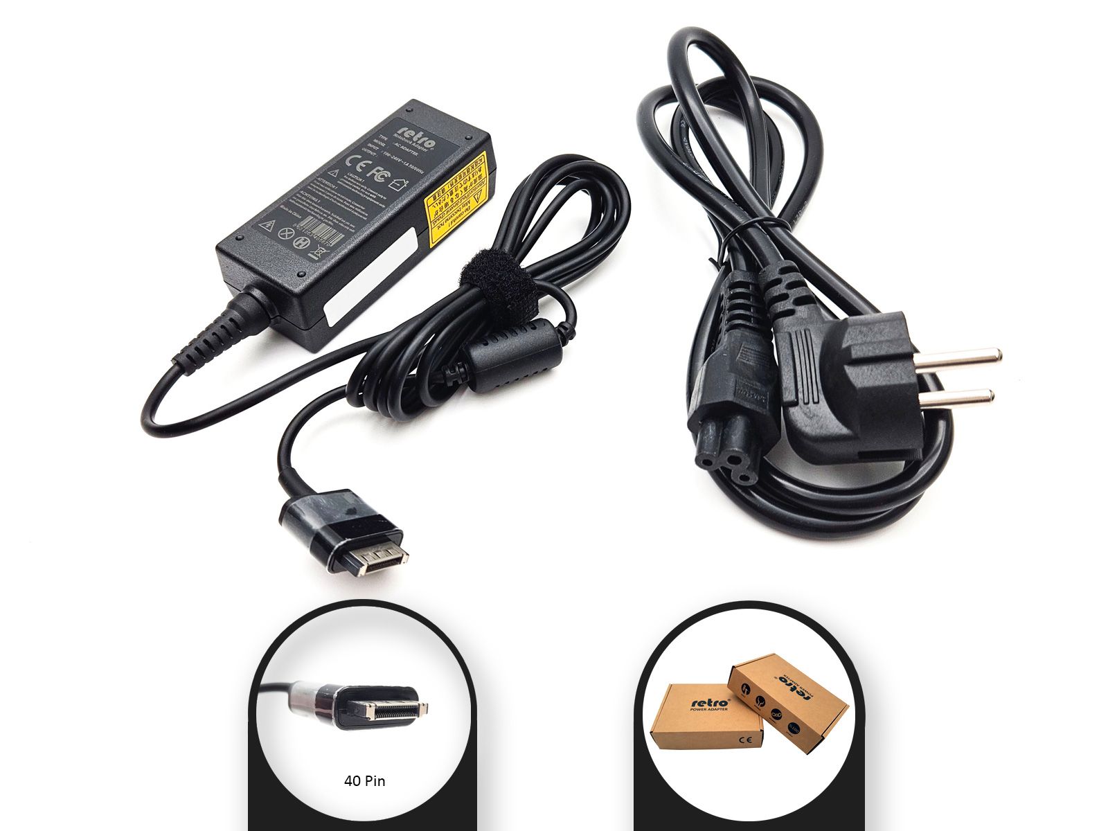 RETRO RETRO Dell 19.5V 1.54A 30W 40 Pin Tablet Adaptörü