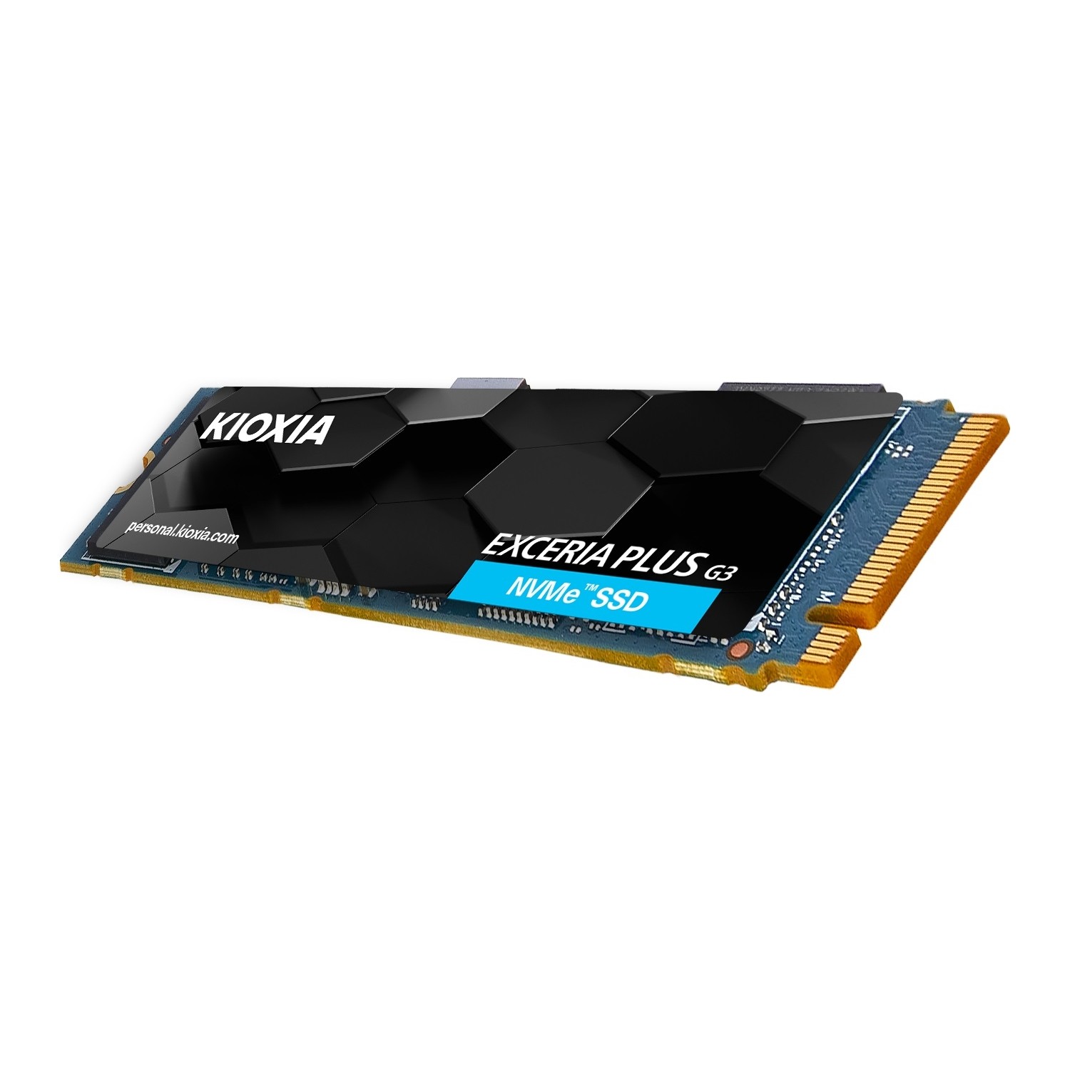 KIOXIA Exceria PLUS G3 1TB NVMe Gen4 M.2 SATA SSD R:5000MB/s W:3900 MB/s
