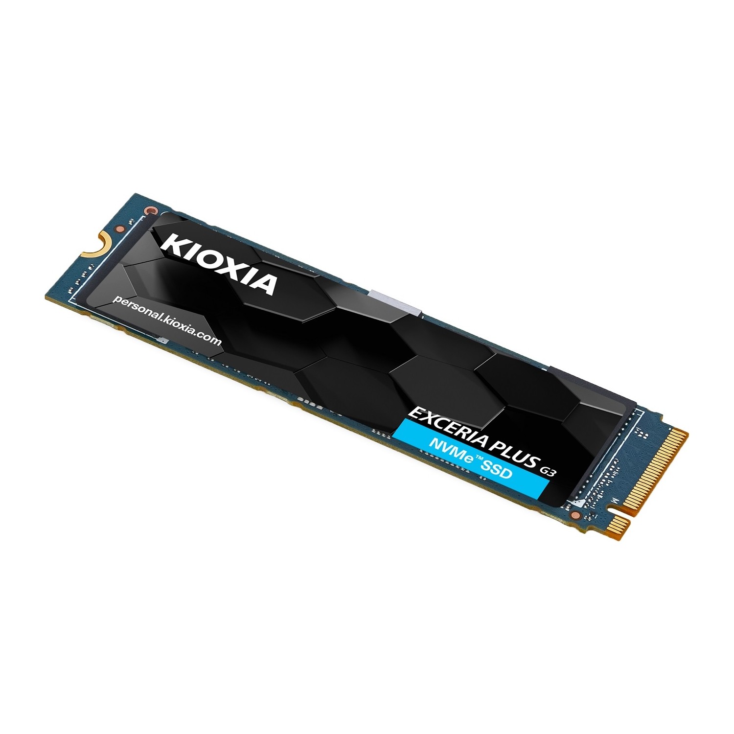 KIOXIA Exceria PLUS G3 1TB NVMe Gen4 M.2 SATA SSD R:5000MB/s W:3900 MB/s