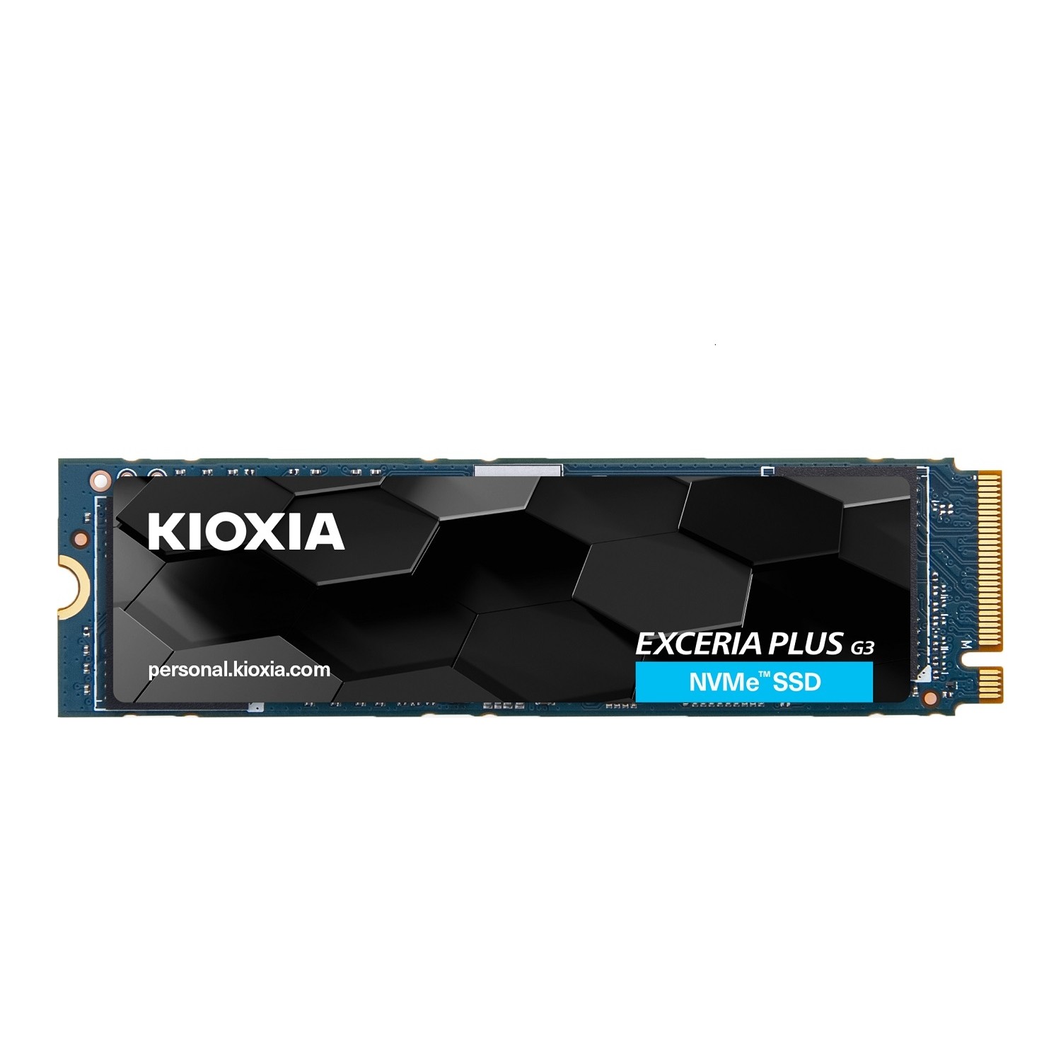 KIOXIA Exceria PLUS G3 1TB NVMe Gen4 M.2 SATA SSD R:5000MB/s W:3900 MB/s