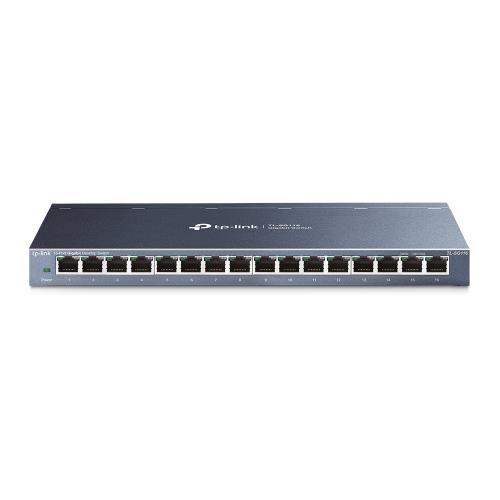 TP-LINK TP-LINK OMADA TL-SG116(UN) V2 16 Port GigaBit Metal KasaSwitch-44029