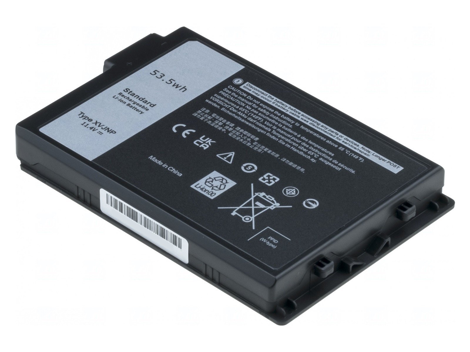 RETRO RETRO Dell Latitude 5430 Rugged, XVJNP Notebook Bataryası-62285