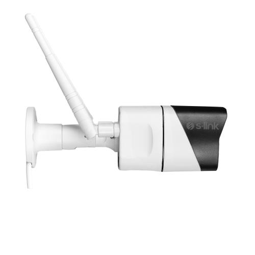 S-LINK S-LINK DF-803W, Güvenlik Kamerası, WiFi, 2Mpix, 3.6mm Lens, 10m. Gece Görüşü, Micro SD Kartlı, TUYA Yazılım-53627