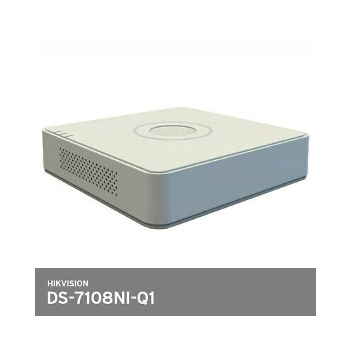 HIKVISION Hikvision DS-7108NI-Q1 8 Kanal NVR Kayıt Cihazı