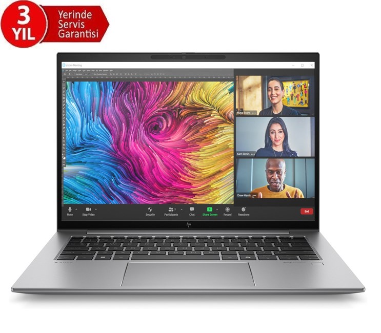 HP HP ZBook Firefly G11 U7 165H-14''-32G-1TBSD-4G-WPr
