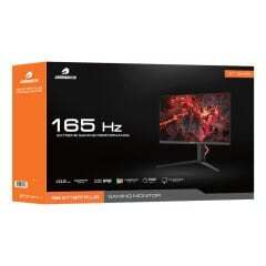 GAMEBOOSTER GameBooster GB-2716FF PLUS 27" 165hz 0.5ms SS IPS FHD 2xHDMI,1+4DP1 Oynar Ayak Gaming Monitör-62035