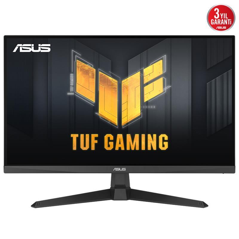 ASUS 27 ASUS TUF GAMING VG279Q3A IPS 1MS 180MHZ 2XHDMI 1XDP FHD 1920X1080 HOPARL�R FLICKER-FREE D���K MAV� I�IK VESA S�YAH 