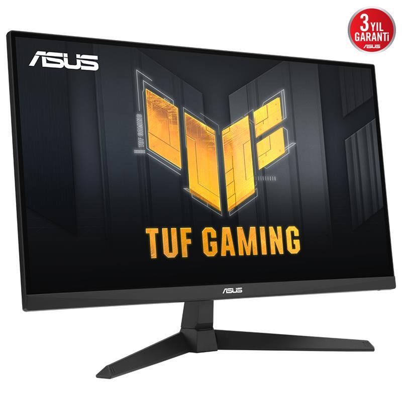 ASUS 27 ASUS TUF GAMING VG279Q3A IPS 1MS 180MHZ 2XHDMI 1XDP FHD 1920X1080 HOPARL�R FLICKER-FREE D���K MAV� I�IK VESA S�YAH -30001